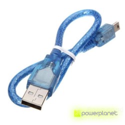 Microcontrolador ATMega328P con cable USB - Item1