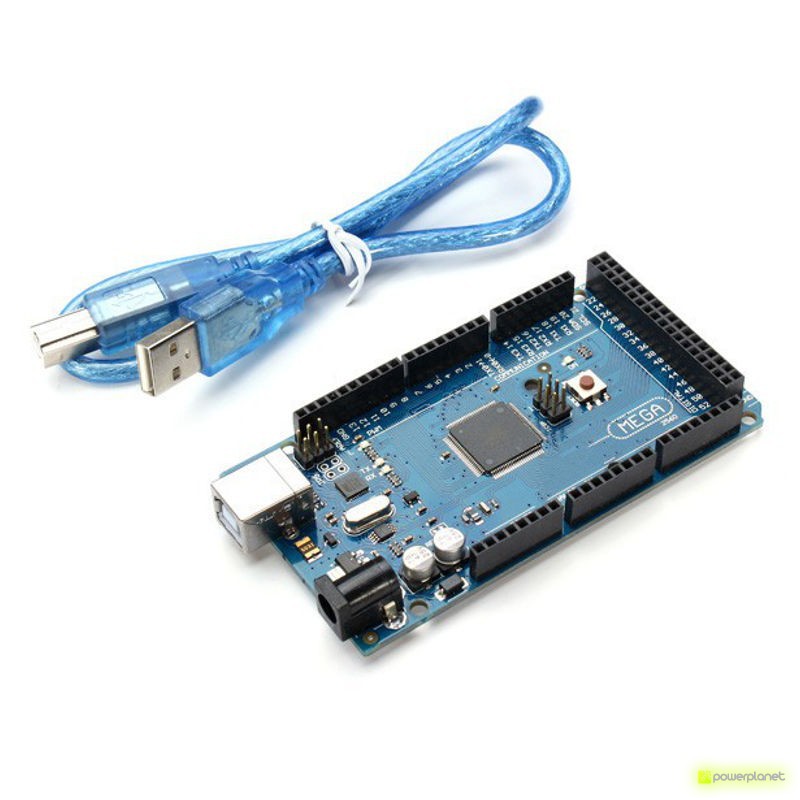 Board MEGA 2560 R3 compatible com Arduino