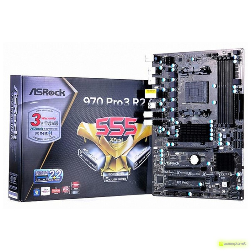 Motherboard AM·+ Asrock 970 Pro3 R2.0