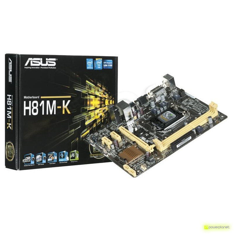 Motherboard 1150 ASUS H81M-K