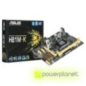 Motherboard 1150 ASUS H81M-K - Item
