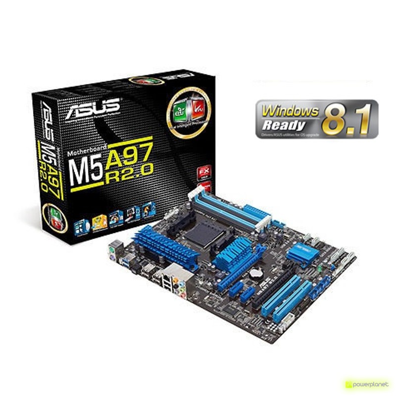 ASUS M5A97 R2.0 motherboard