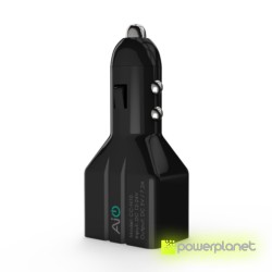 AUKEY CC-N10 Cargador de Coche 3 Puertos USB - Ítem1