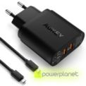AUKEY PA-T7 Cargador de 2 Puertos USB Quick Chargue - Ítem
