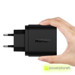AUKEY PA-T7 Cargador de 2 Puertos USB Quick Chargue - Ítem2