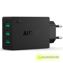 AUKEY PA-U35 Carregador de 3 Portas USB / 6A - Item1
