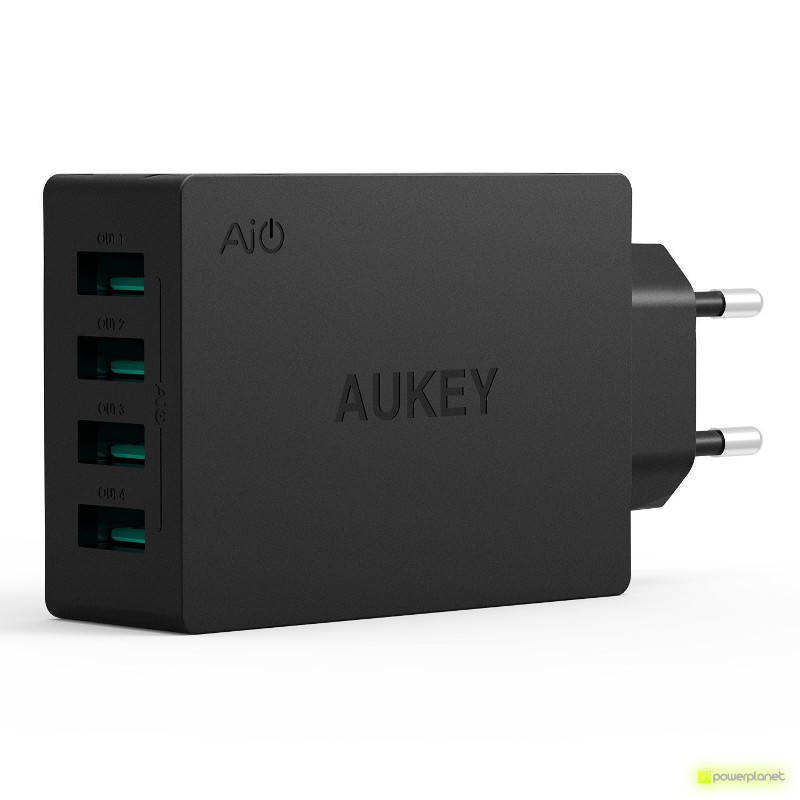 AUKEY PA-U36 Cargador de 4 Puertos USB