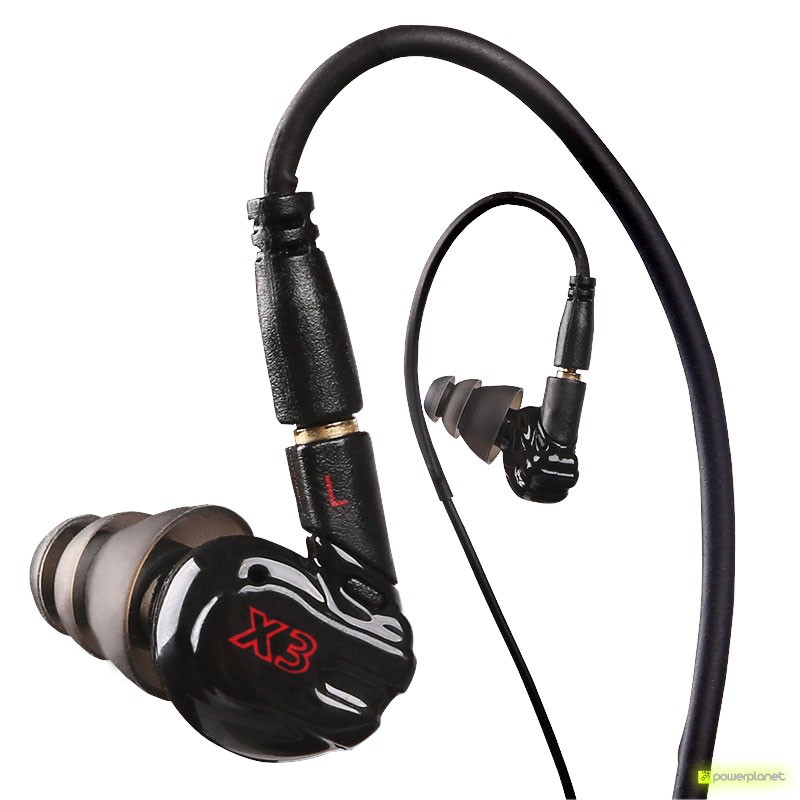 Auriculares Moxpad X3