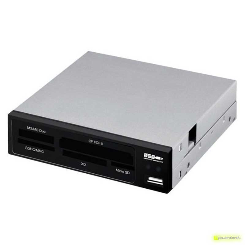 Lector Tarjetas B-MOVE 3.5'' Interno 85 en 1 USB 2.0