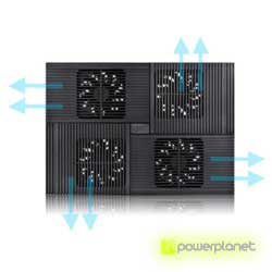 Base Portatil DeepCool Multi Core X8 17 4 Ventiladores - Ítem1