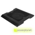 ventilador portatil con luz led - Ítem