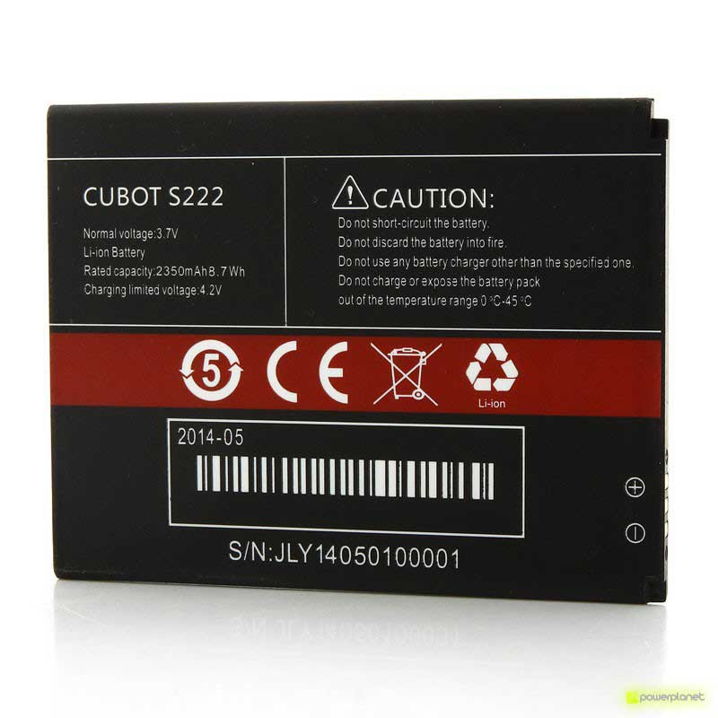 bateria cubot