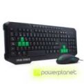 B-Move Dual Force Kit Teclado + Ratón BG USB - Item