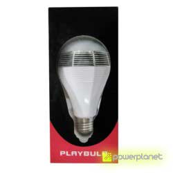 bombilla LED con música, bombilla luz de colores y música, bombilla playbulb, comprar bombilla musical, comprar bombilla led con sonido, comprar bombilla con sonido, bombilla de colores, comprar playbulb bluetooth - Ítem3