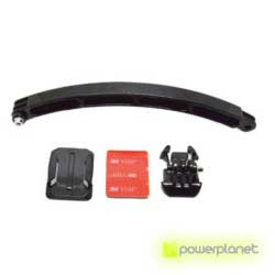 Bras d'extension de casque - Accesoire cámera sport - Ítem1