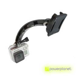 Bras d'extension de casque - Accesoire cámera sport - Ítem2