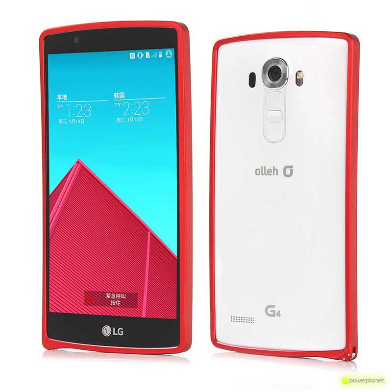 Bumper protector LG G4