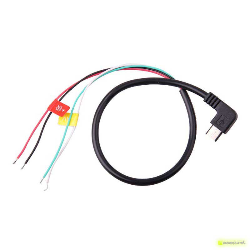 Cable USB-AV para SJCAM4000 foto - Ítem