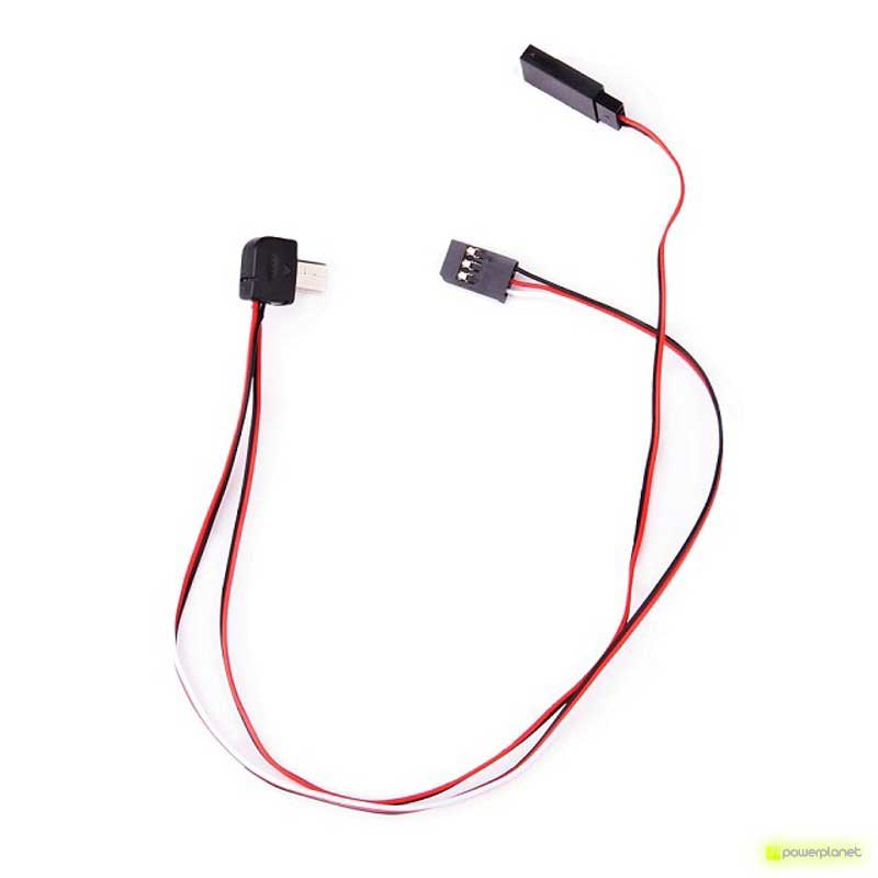 Cable FPV para GitUp - Ítem