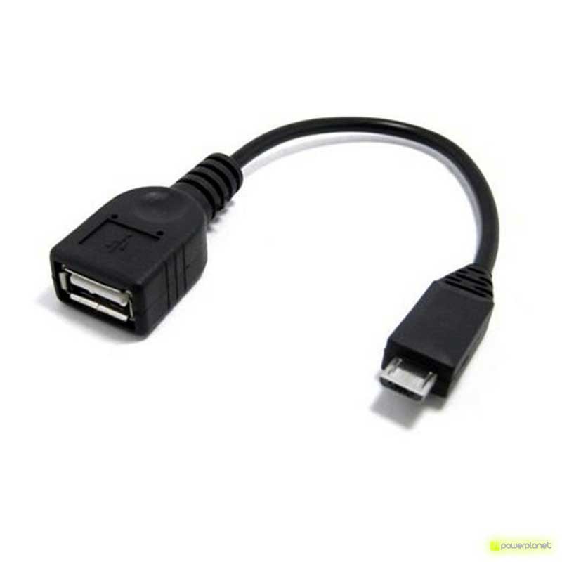 Comprar CABLE OTG MICROUSB