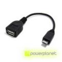 Cable OTG con micro USB - Ítem