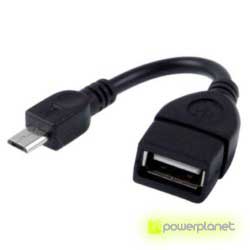 Cable OTG con micro USB - Ítem1