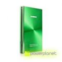 Caja HDD/SSD B-MOVE Shelter2.5Colors Alum-Verde 1T - Item