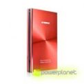 Caja HDD/SSD B-MOVE Shelter2.5Colors Alum-Rojo 1TB - Ítem