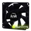 Ventilador caja NOX Knik 120mm Negro, 14dba - Item