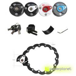 Folding bike lock Rockbros - Item6