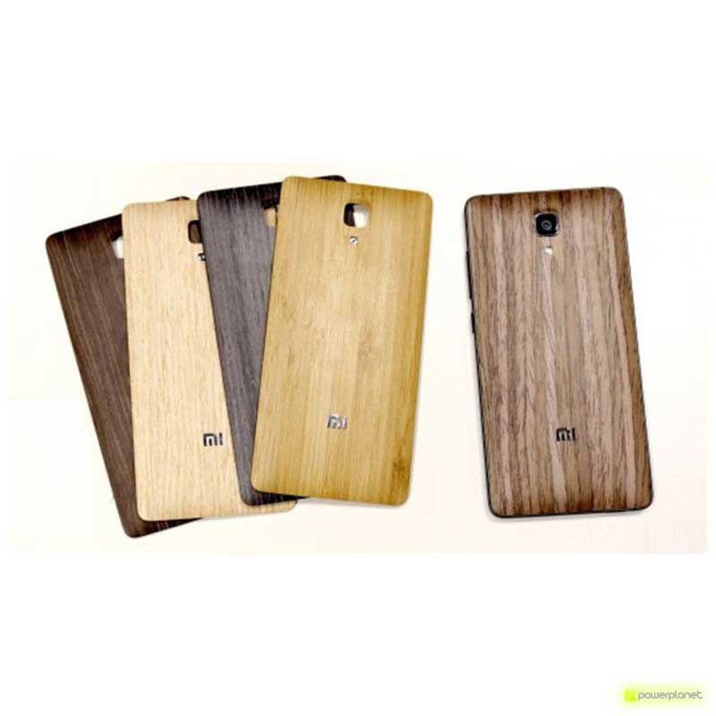 Tapa trasera madera Xiaomi Mi4