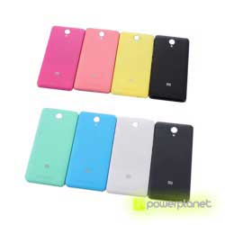 Capa traseira intercambiável Xiaomi Redmi Note 2 - Item1
