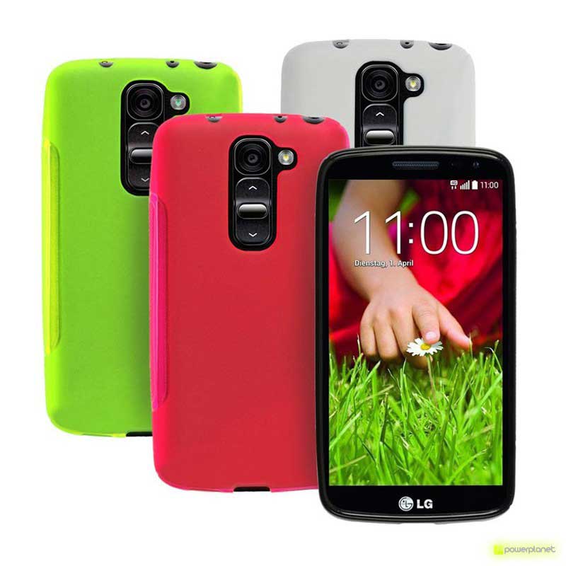 Carcaça de Silicone LG G2 Mini