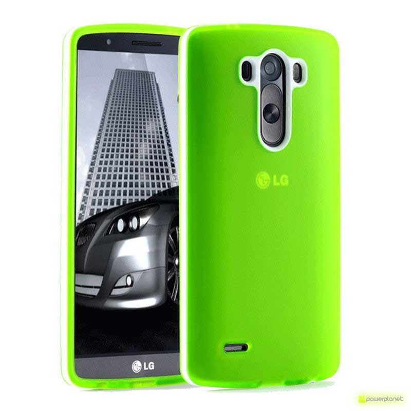 Comprar carcasa de silicona lg g3