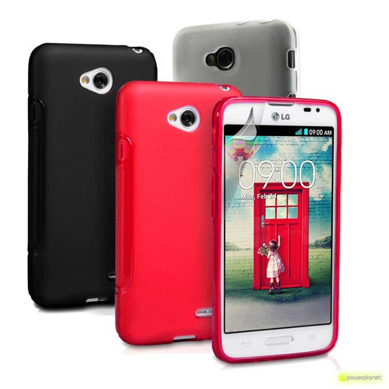 Capa de Silicone LG L90/D405