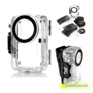Boîtier submersible pour caméra Veho MUVI HD 