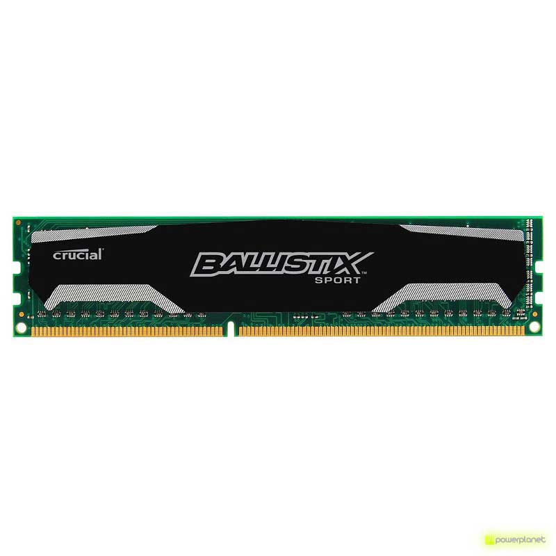 Crucial 4GB DDR3-1866 CL10