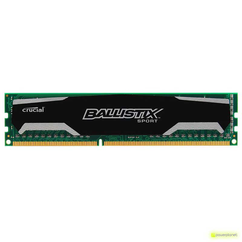 Crucial 8GB DDR3-1600 CL9
