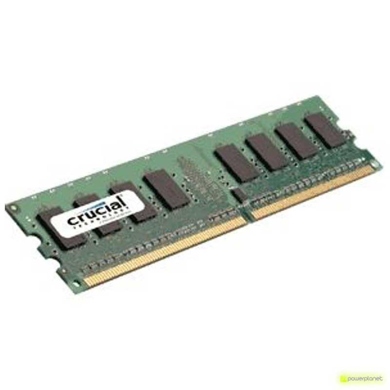 Memoria RAM DDR2 2GB Crucial 800MHz