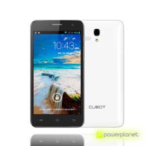 Cubot Bobby blanco - 4GB, Android,Dual Core,5 pulgadas, smartphone libre, movil chino