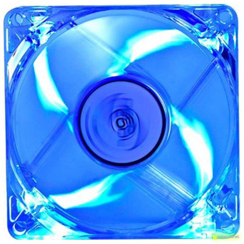 Ventilador caja DEEPCOOL XFan 80L LED Azul