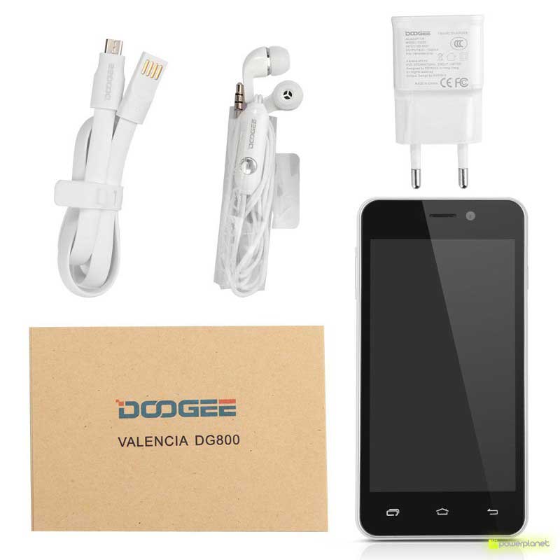 Doogee Valencia DG800 - Smartphone Doogee - Ítem11