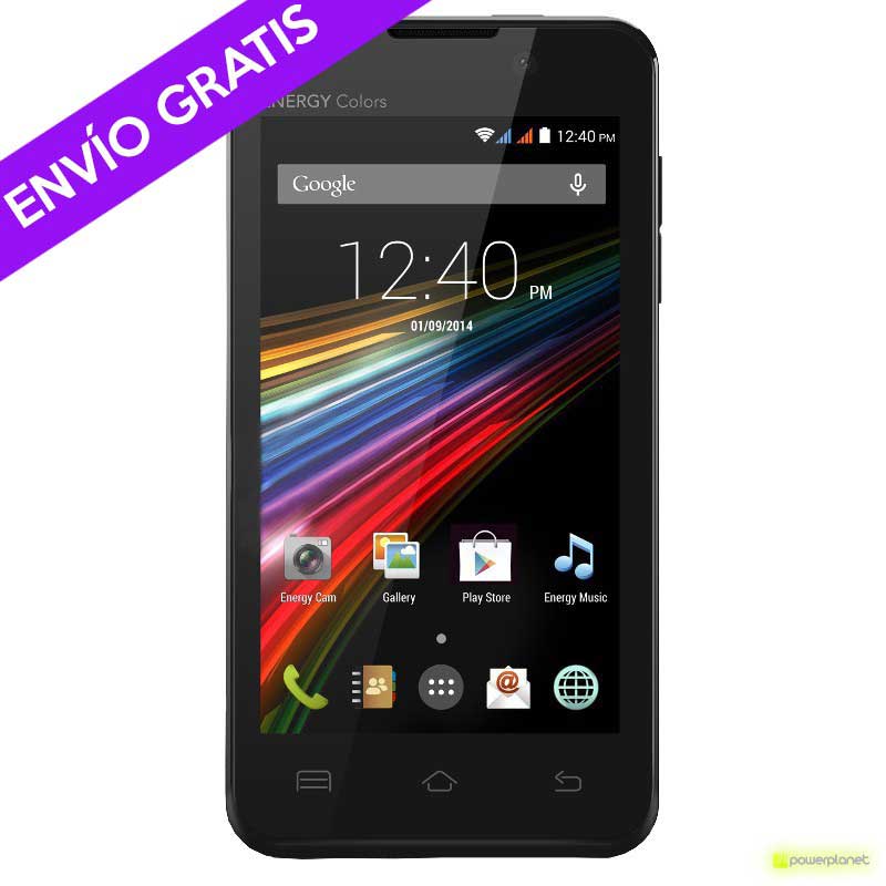 Energy Phone Colors