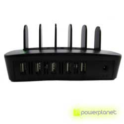 Estación de carga 5 puertos USB - Ítem1