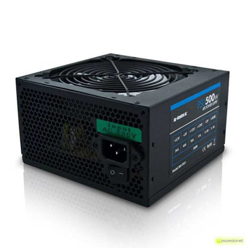 Fuente B-MOVE Retail Series 500W 120mm