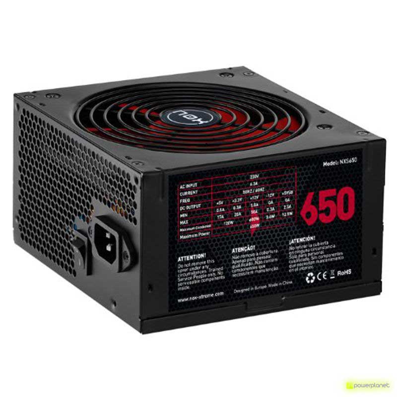 Fuente Alimentacion Nox NX 650W 140mm