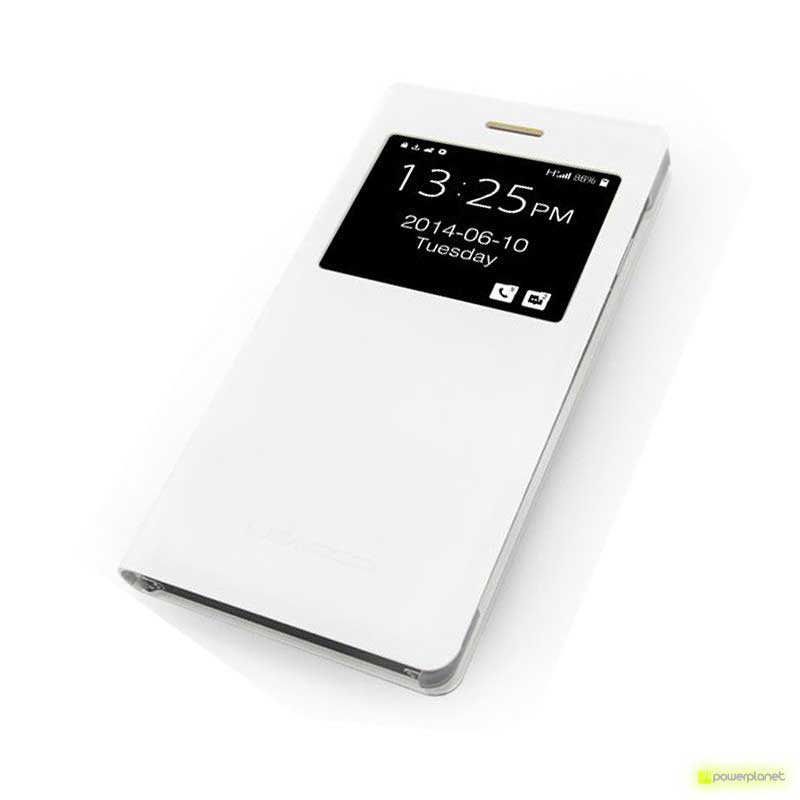 Funda de Cuero Leagoo Lead 2