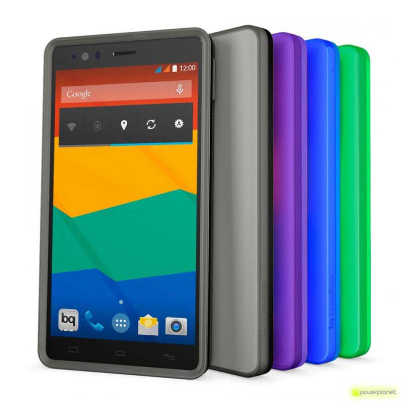 Funda Gummie Cover BQ Aquaris E6