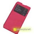 Capa com janela Elephone G7 - Item