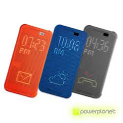 Capa com Ecrã Pixel HTC M9 - Item4